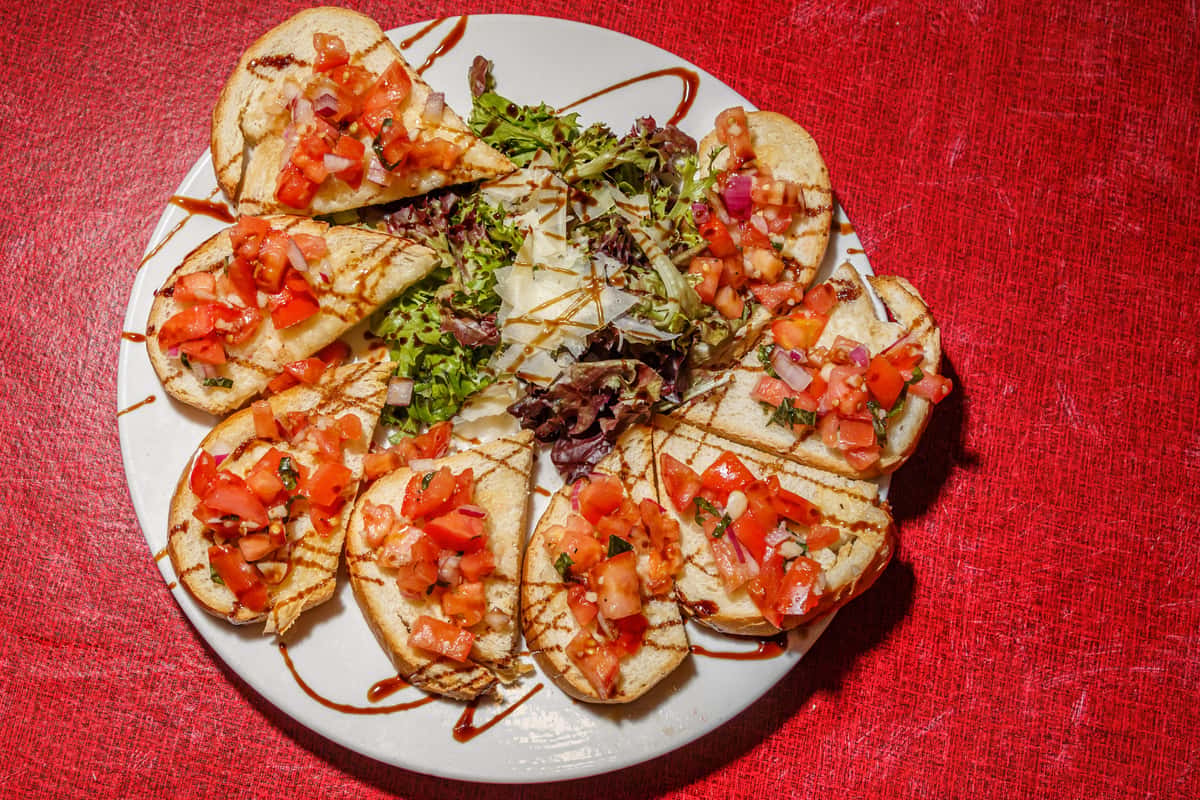 Tomato Bruschetta