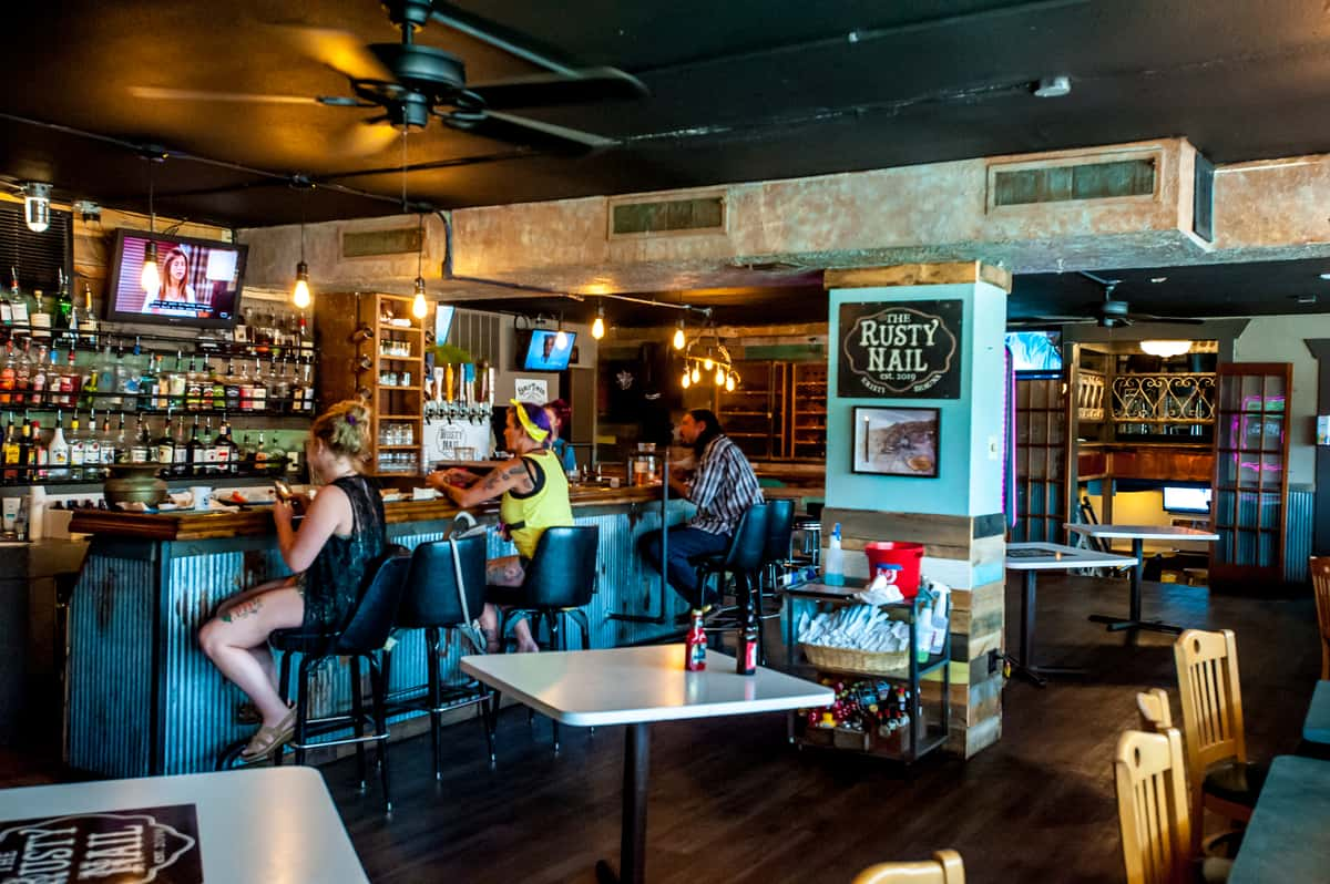 About - The Rusty Nail - Bar & Grill in Wichita, KS