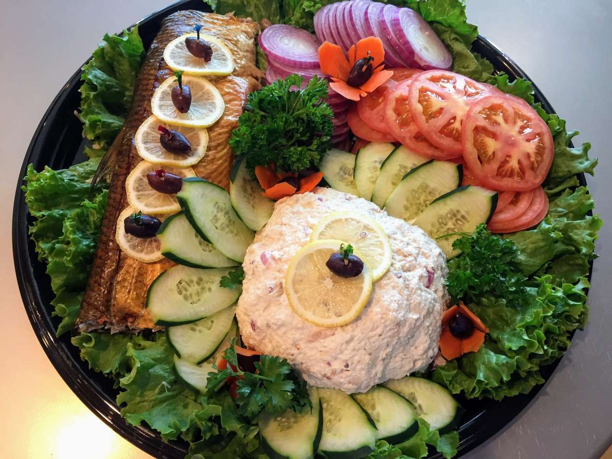 Smoked Fish Buffet Catering Manhattan in the Desert American