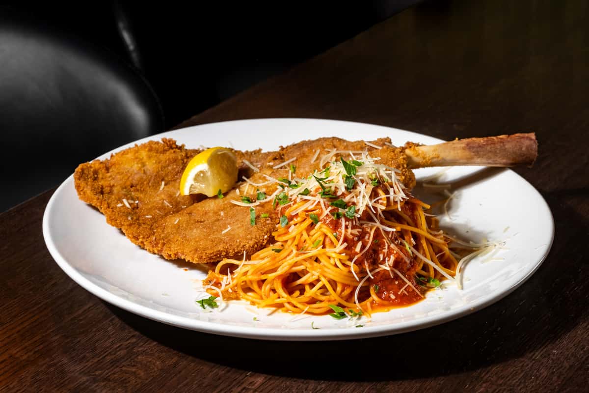 Veal Chop Milanese
