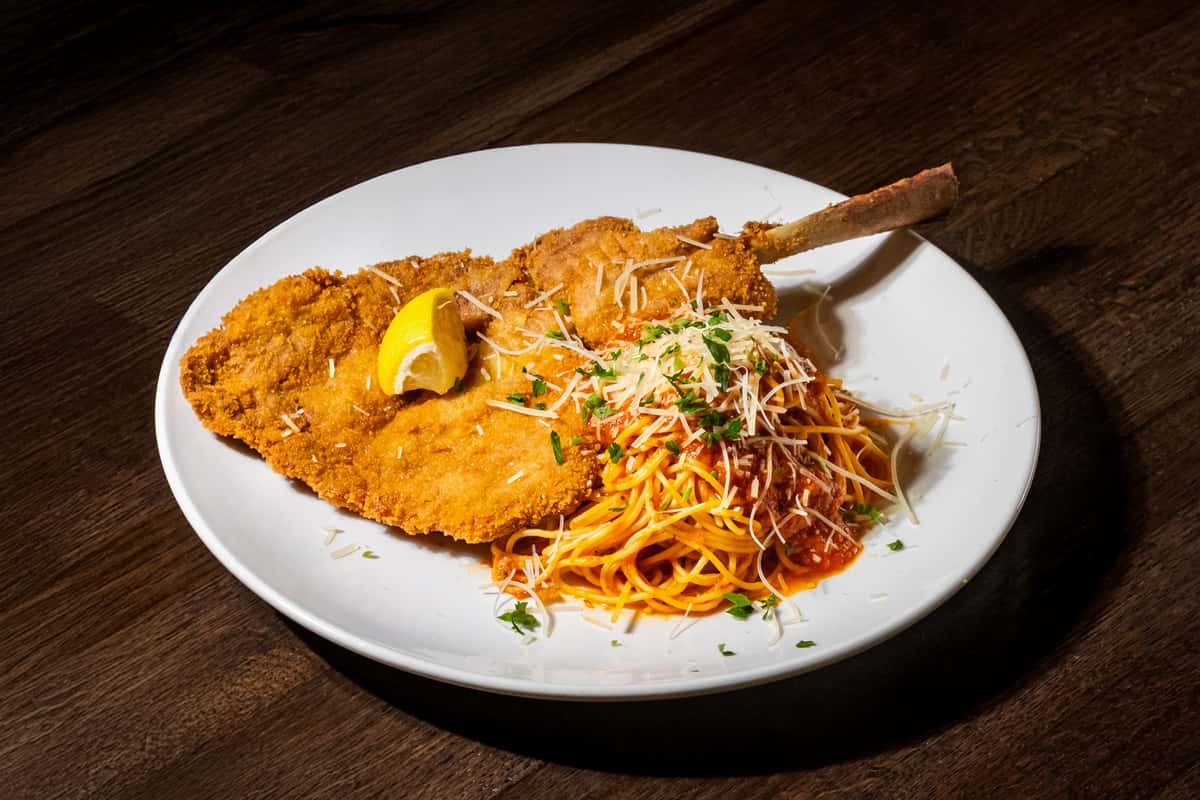 Veal Chop Milanese