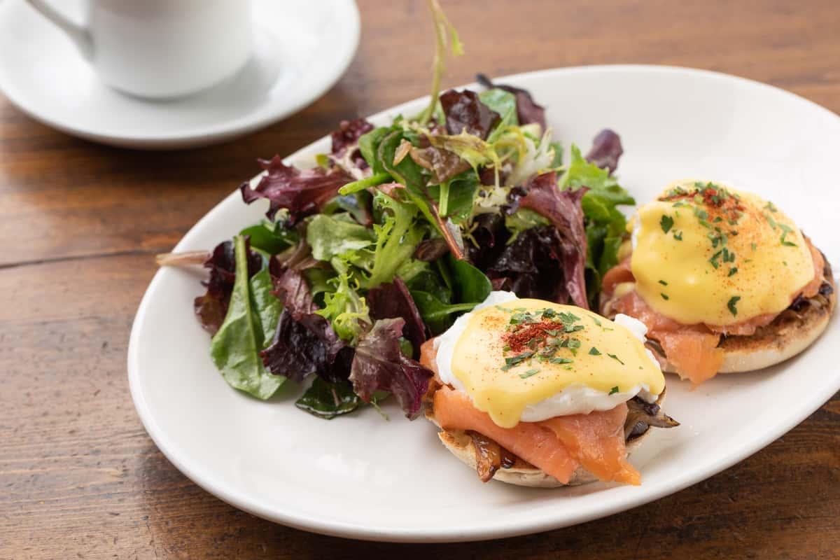 Eggs Benedict Breakfast Bar - Lexi's Clean Kitchen