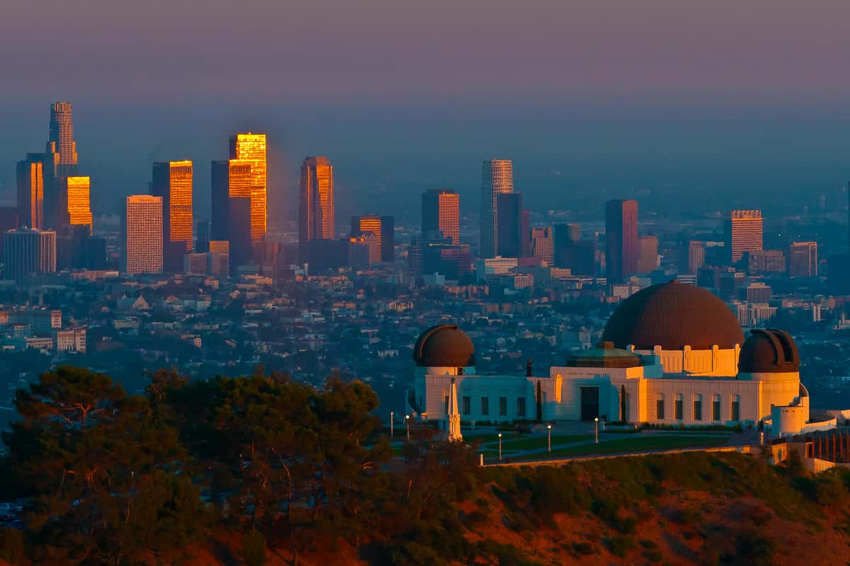 Los angeles griffith observatory