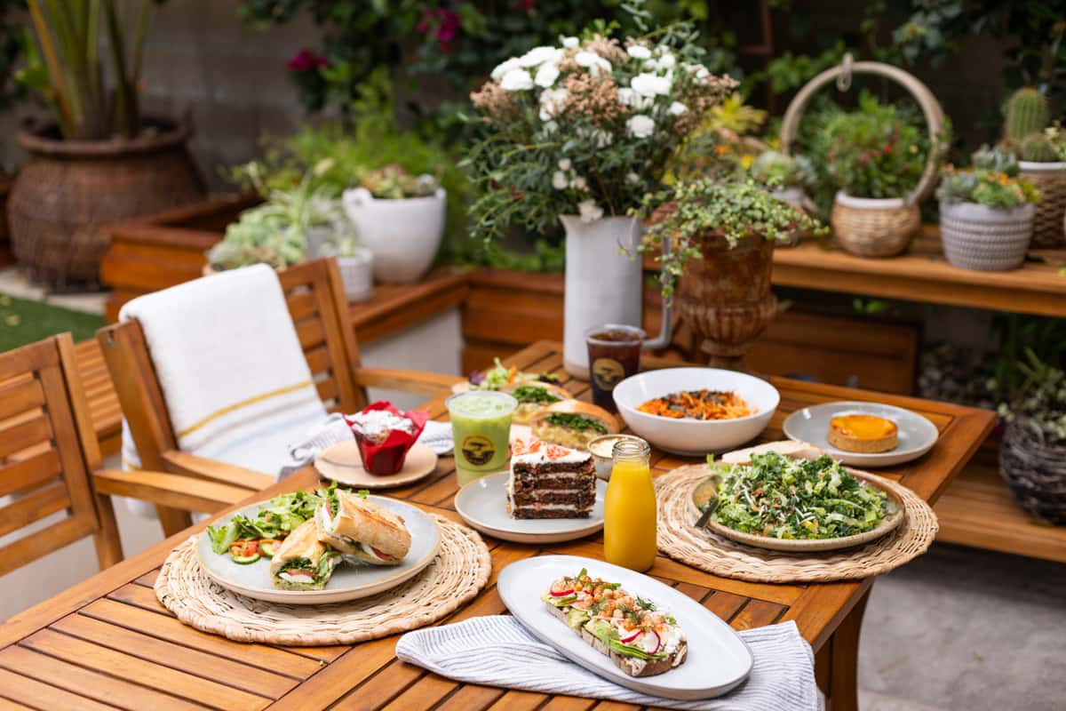 Backyard Catering Picnic in Los Angeles and Encino