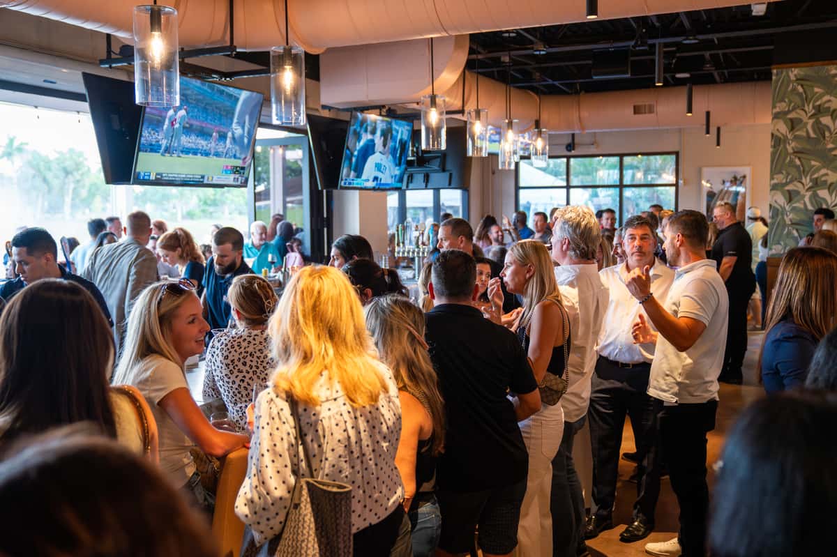 Busy Bar