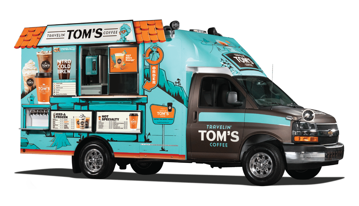 Travlin Toms Truck
