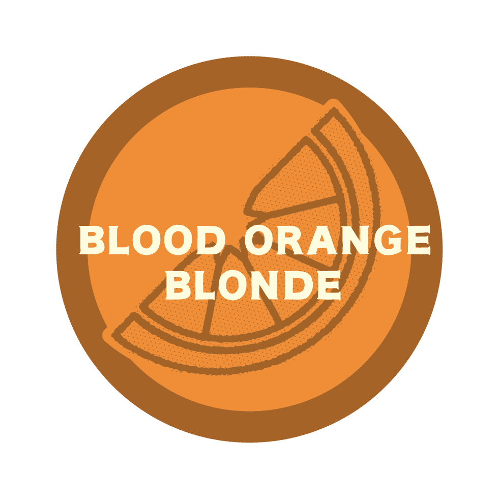 blood orange blonde
