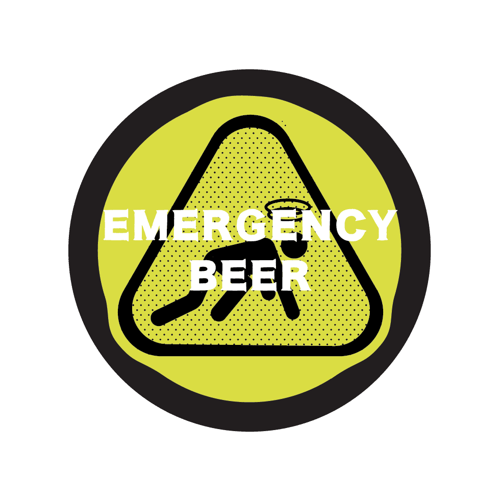 emergency beer