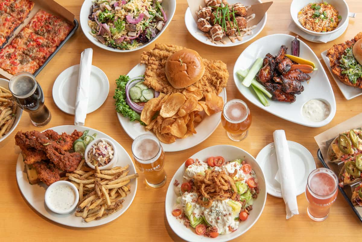 Four Day Ray dishes