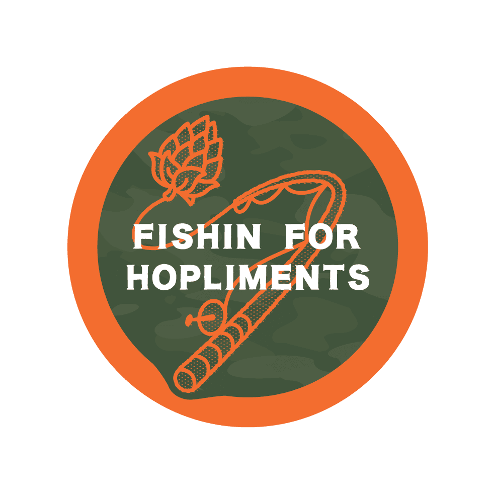 fishin for hopliments