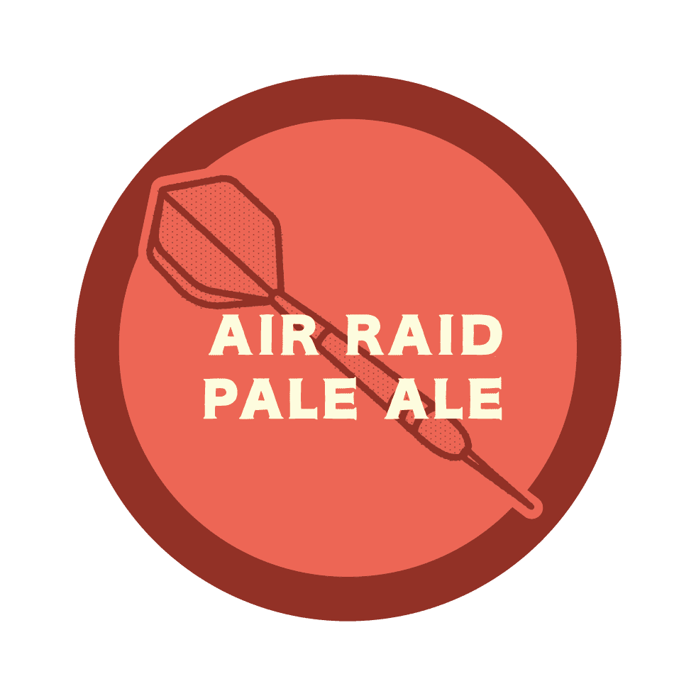 air raid pale ale