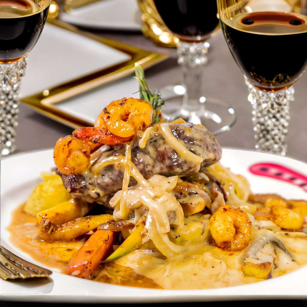 Surf & Turf Stroganof