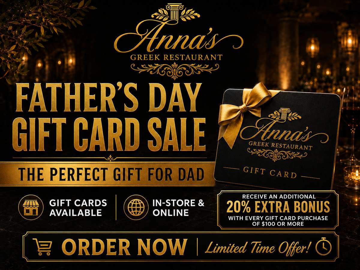 Father's Day Gift Card Sale