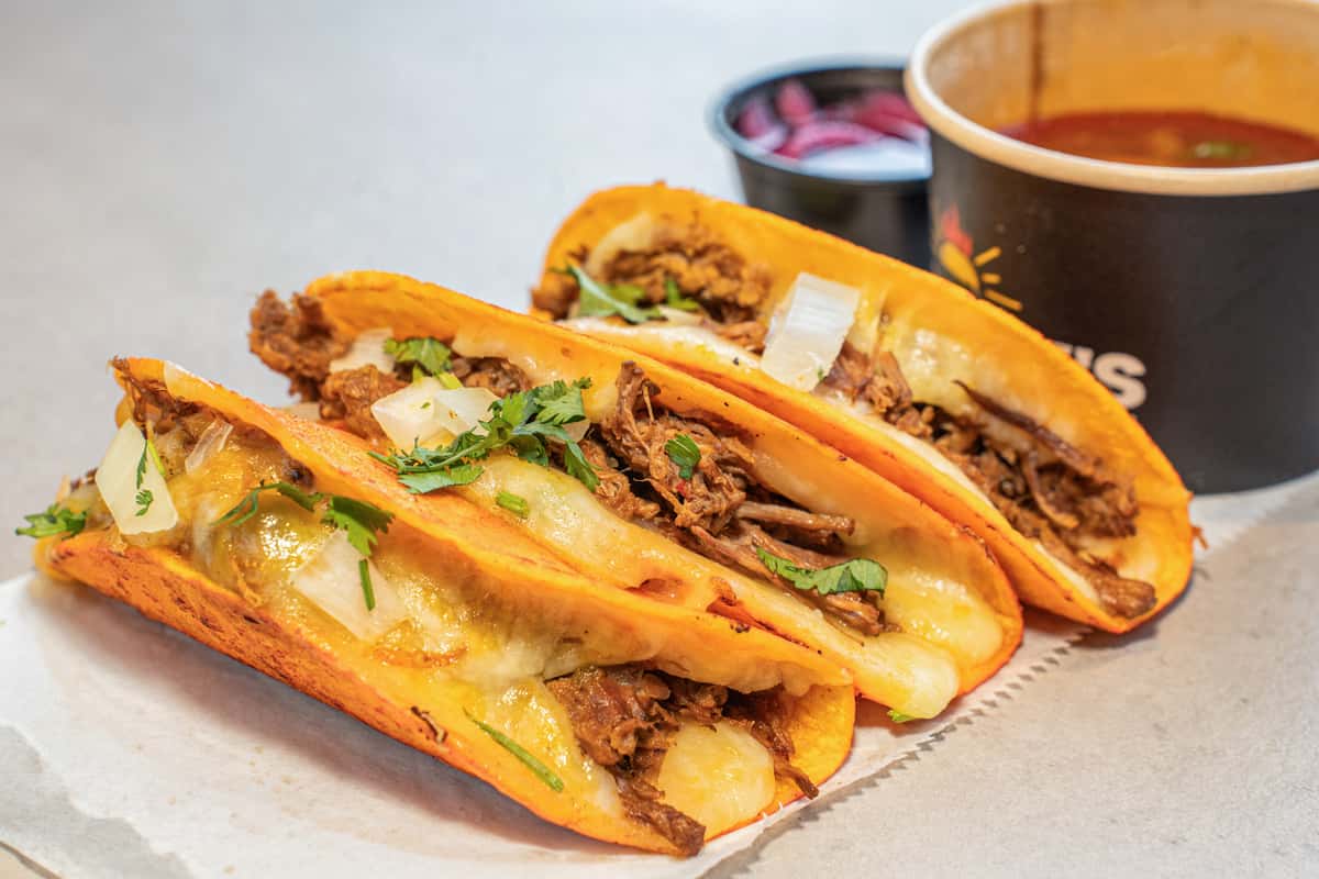 Steak Birria Tacos