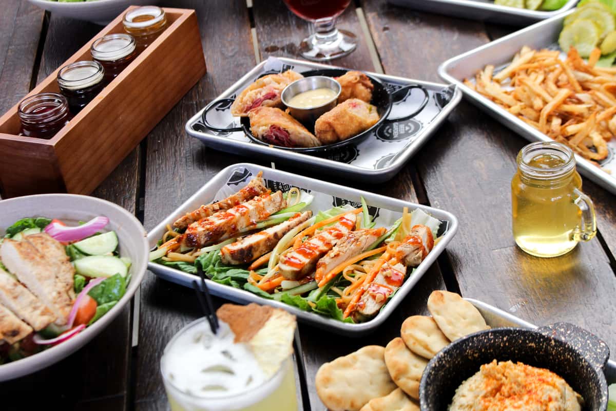 food and drinks