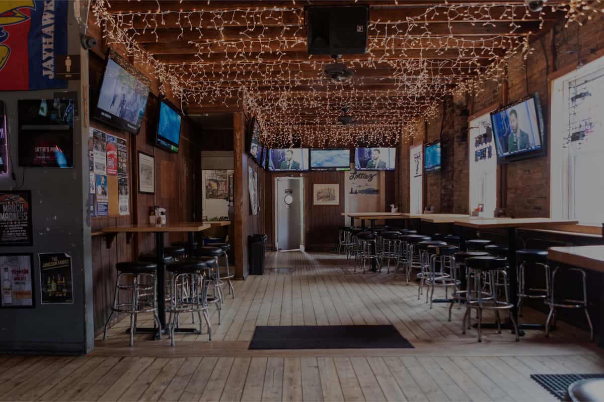 Inside Lotties Pub