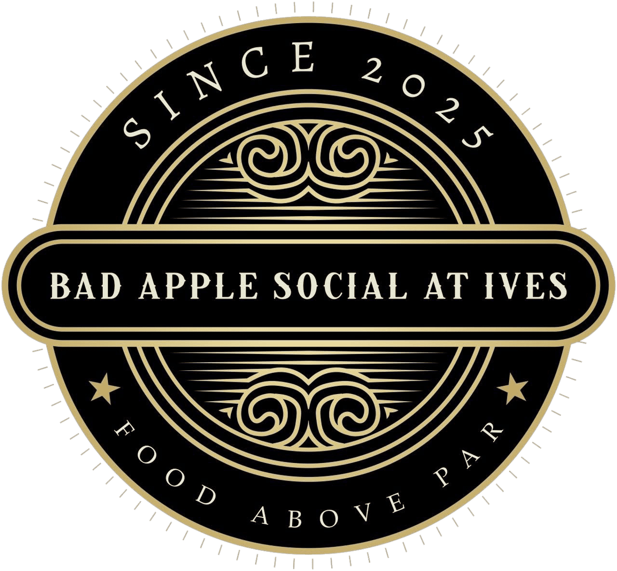 bad apple logo