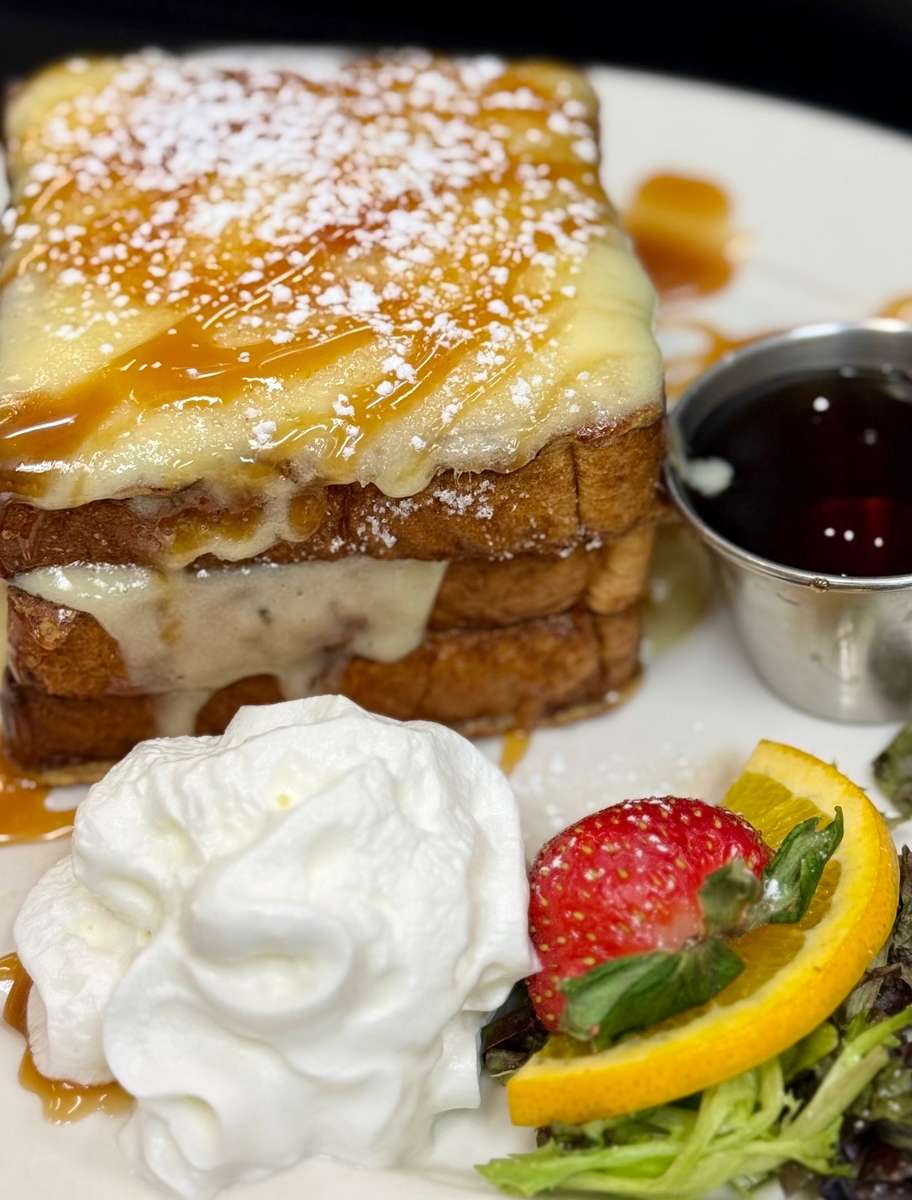 Creme Brulee French Toast
