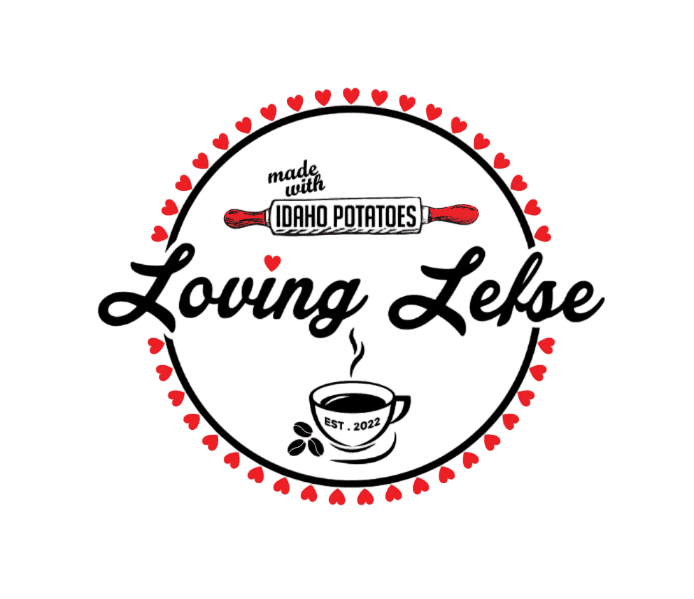 Loving Lefse Logo Without Background