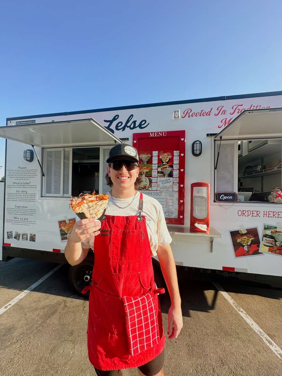 Loving Lefse team