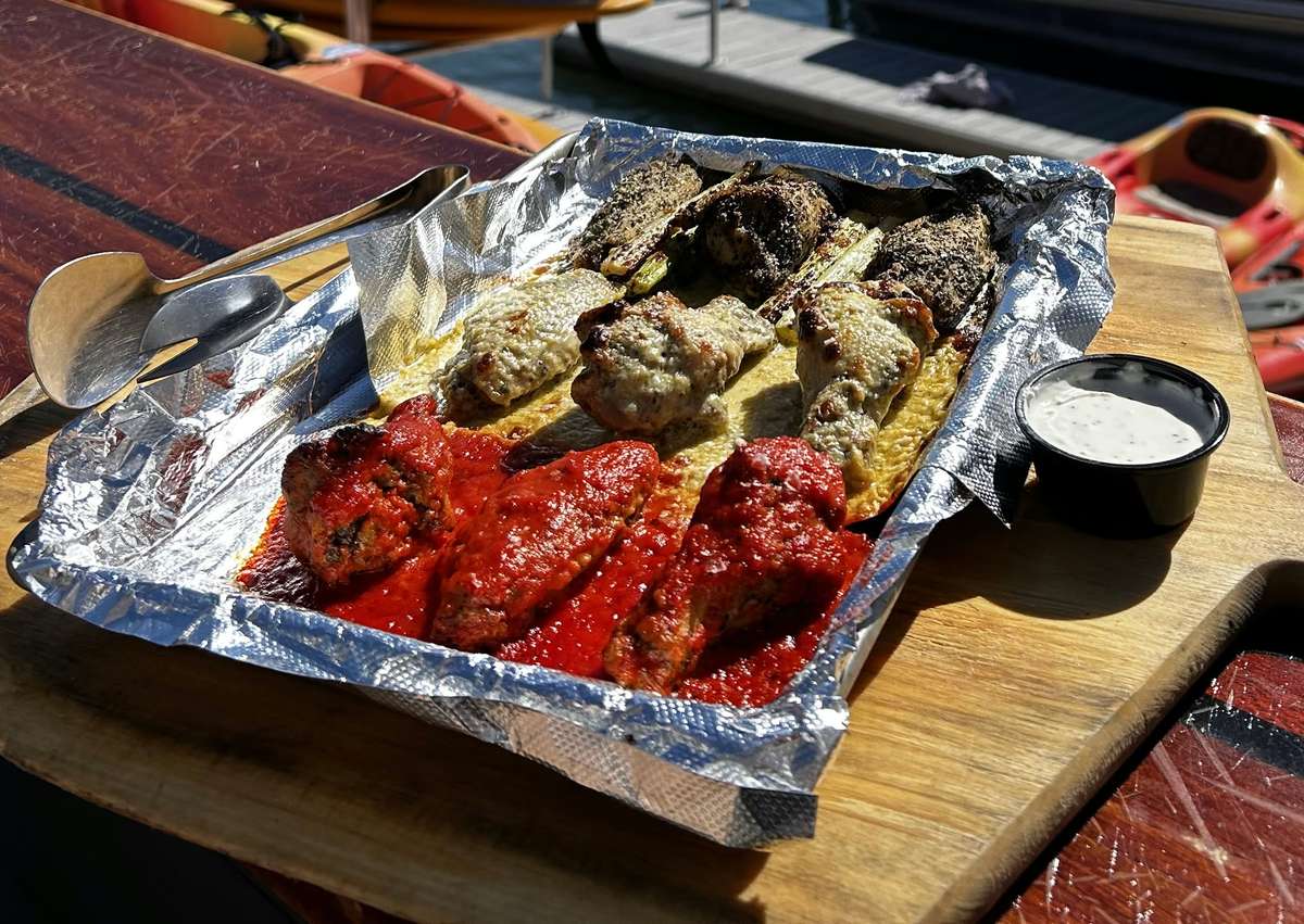 Italian wings