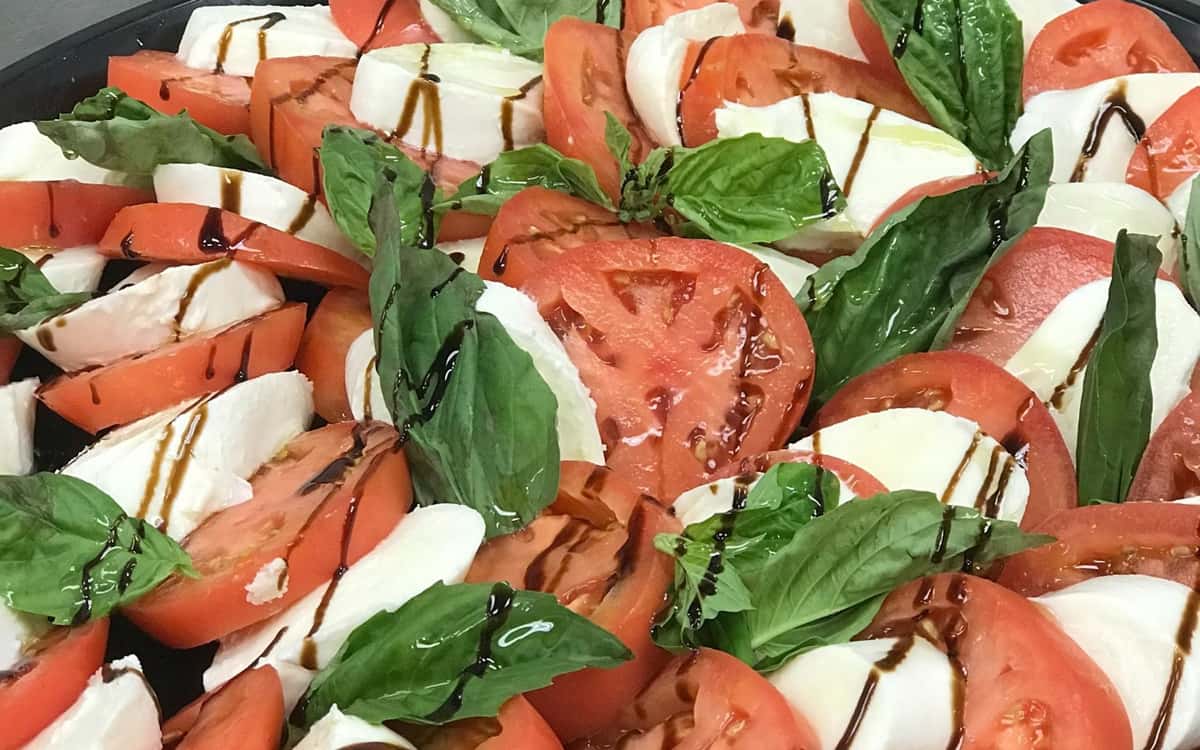 tomatoes/Caprese