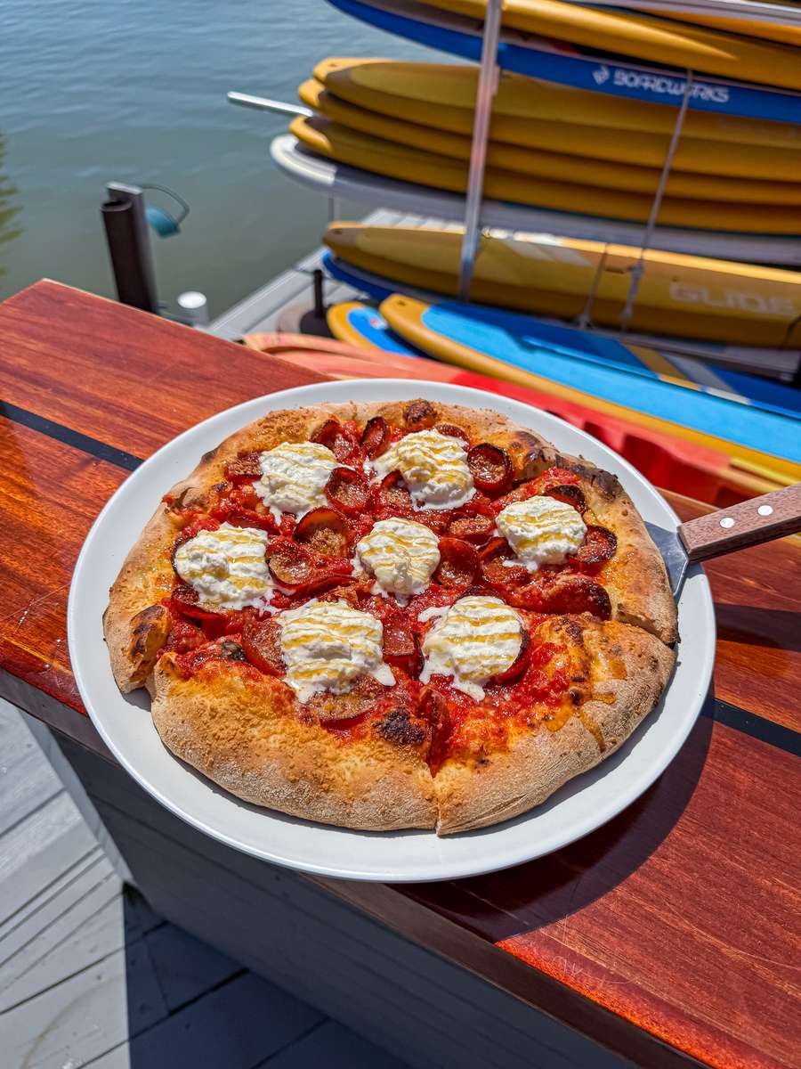 Hot Honey Pizza