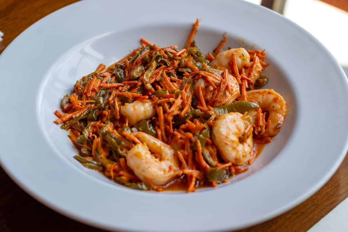 Boom Boom Shrimp