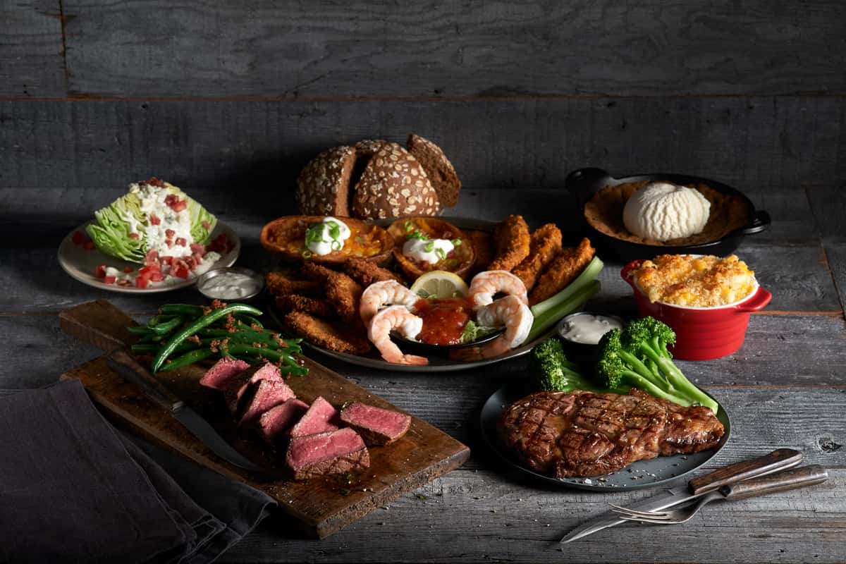 Campfire Feast AZ WA CA Display Black Angus Steakhouse