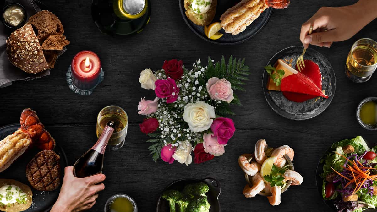 Valentine's feast
