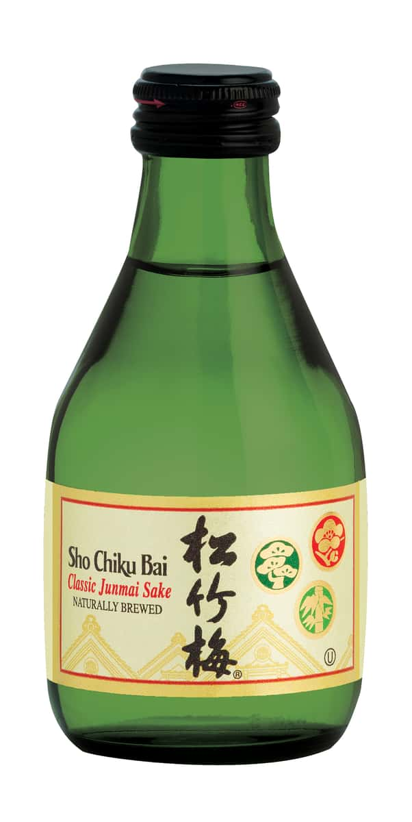 Saquê Junmai Japonês | Sho Chiku Bai 180ml