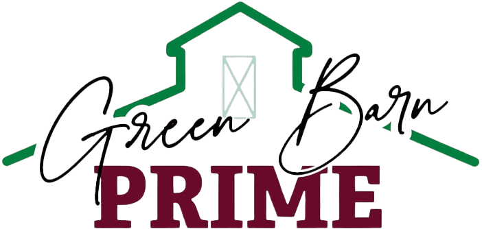 Green barn prime logo