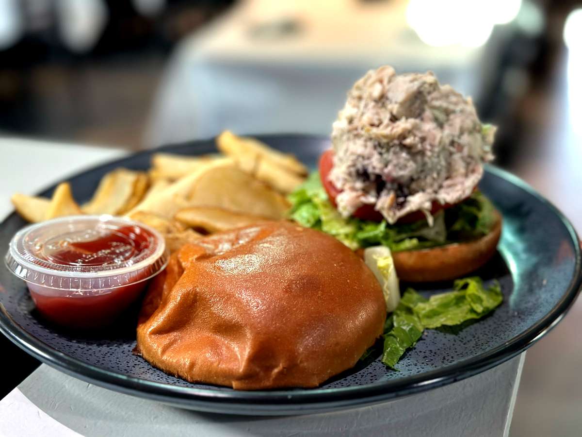 Chicken Salad Sandwich.