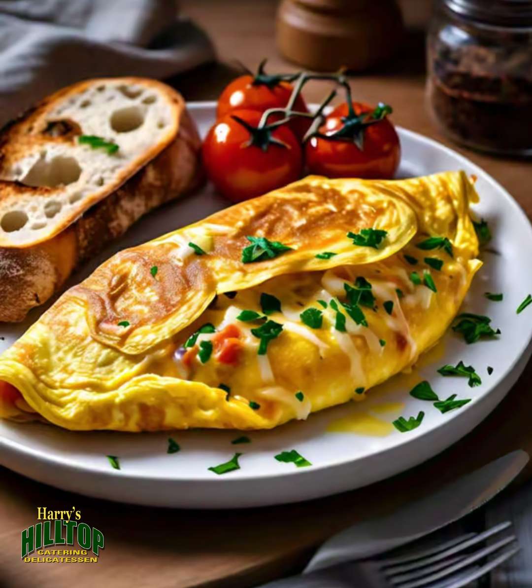 Whether it's a classic Bacon Egg & Cheese in the morning or a Chicken Cutlet Hero at lunch, Harry's Hilltop is your go-to neighborhood spot. Skip the line and order online for takeout or delivery. 📍 Williston Park, NY 👉 Order Now