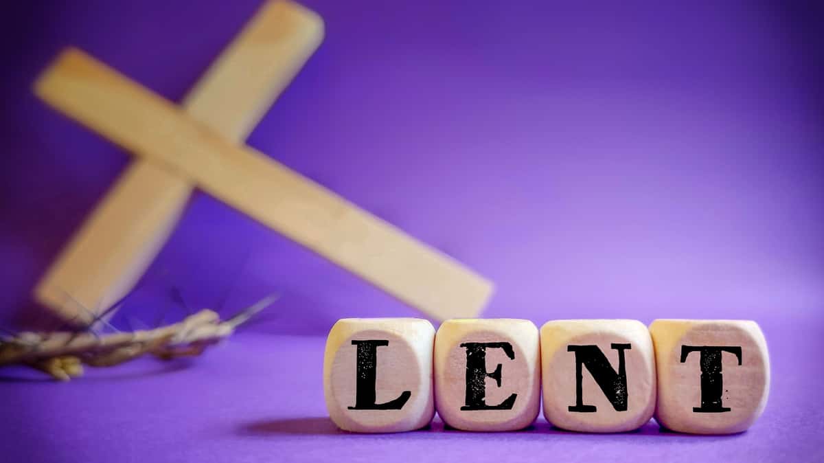 Lent Menu 