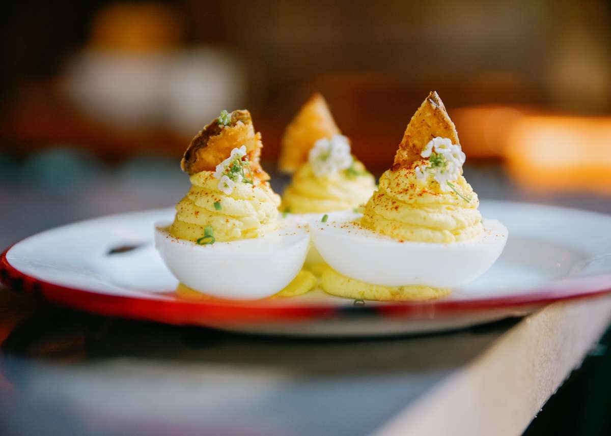 Deviled Eggs - The Modern Nonna