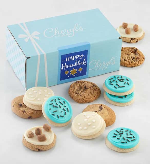 Hanukkah Cookies