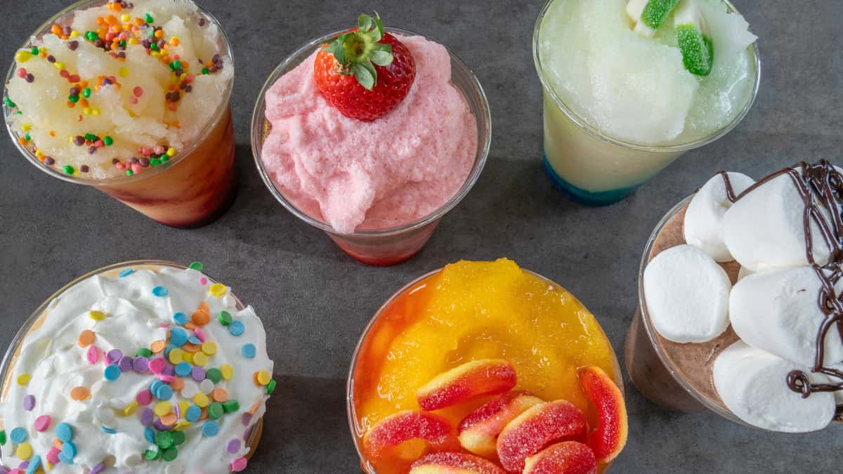 Frozen Drinks