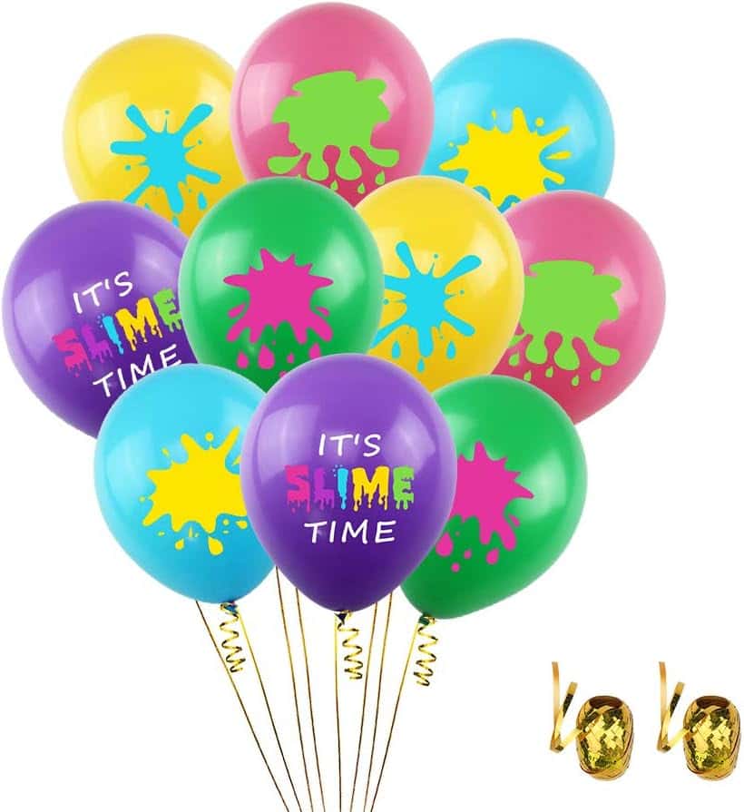 Slime Time Balloons