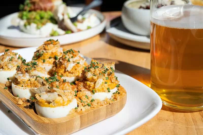 Chef Brown creates dishes to share in Sea Glass 