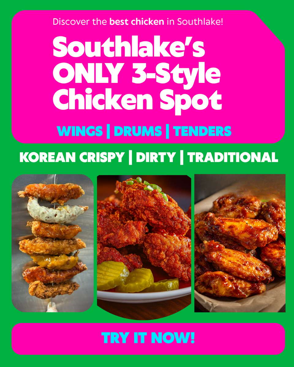 Southlake’s Only 3-Style Chicken Spot | Korean Crispy, Dirty & Traditional style