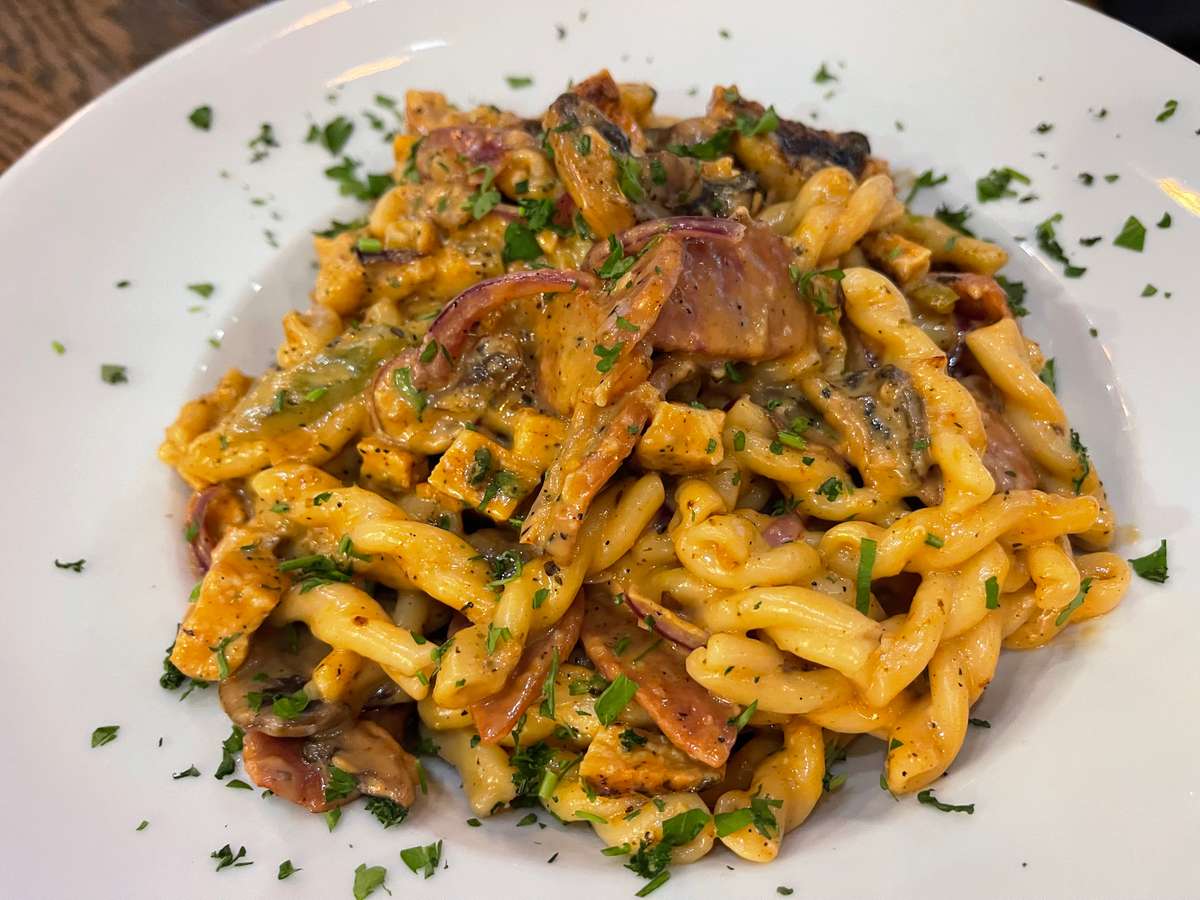 Cajun Chicken Gemeli Pasta