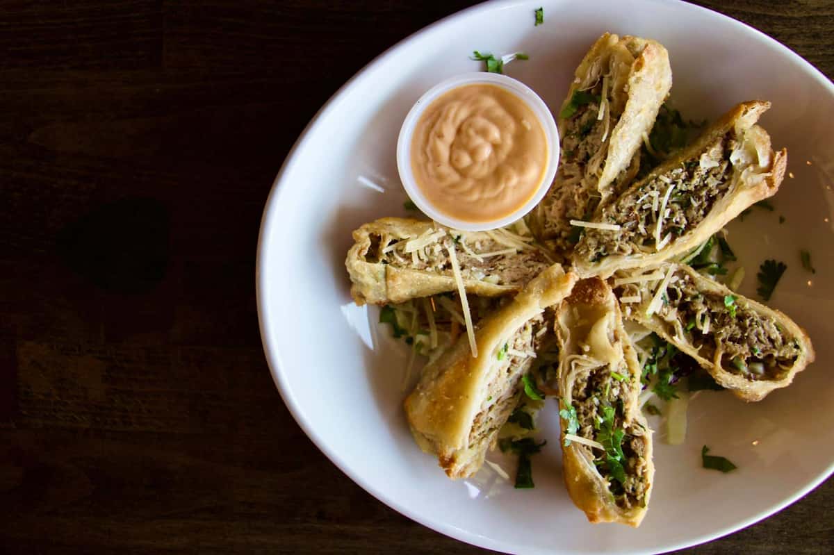 Carnitas Egg Rolls The Union Kitchen