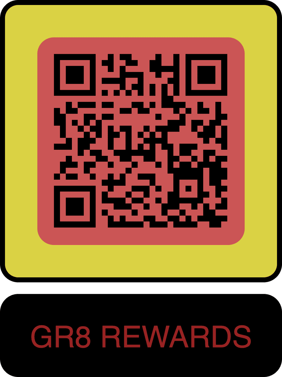 GR8 REWARDS PROGRAM