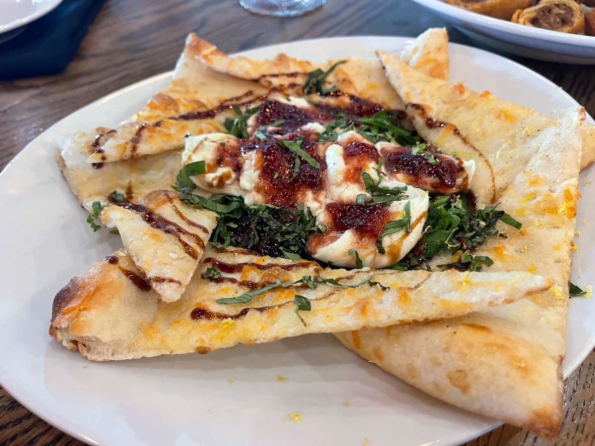 Strawberry Burrata