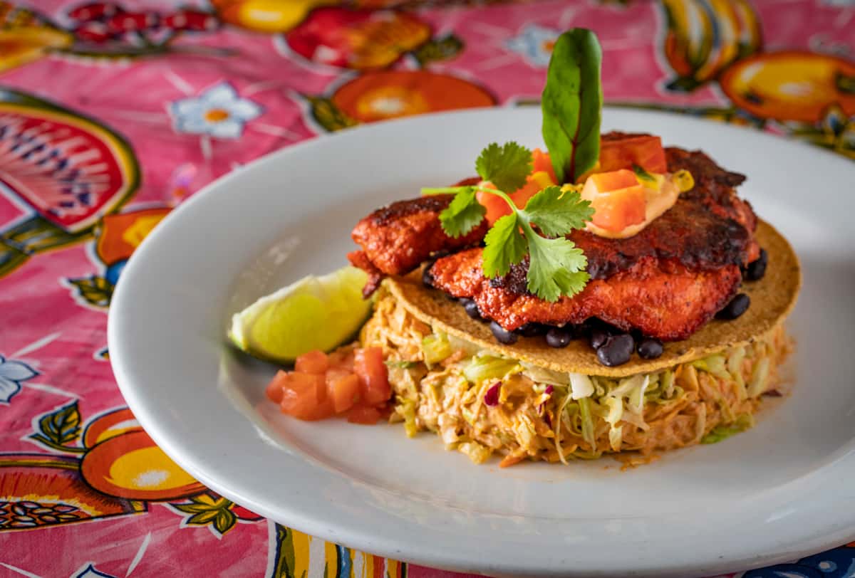 Red Snapper Tostada