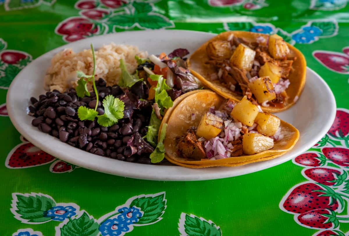 Cochinita Pibil Tacos