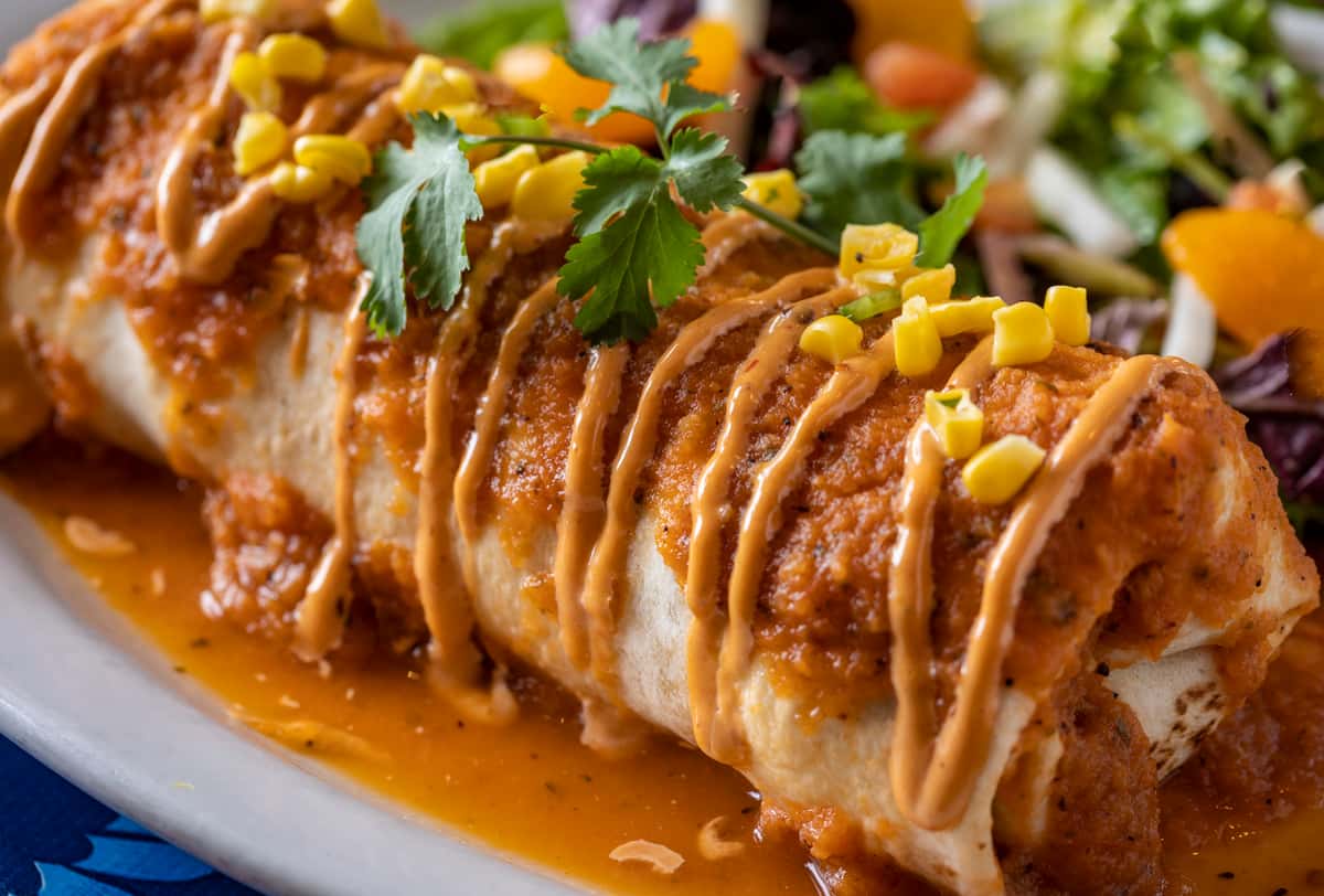 Red Snapper Burrito