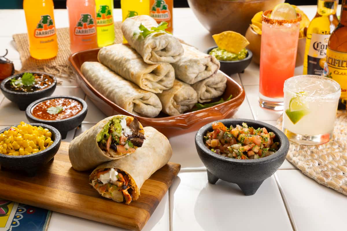 Burrito Bar and Margaritas