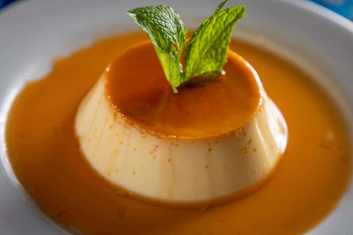 flan